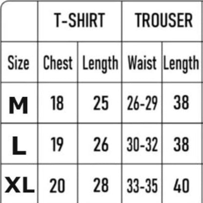 Men Fleece Printed Track Suit Brown 2Pcs