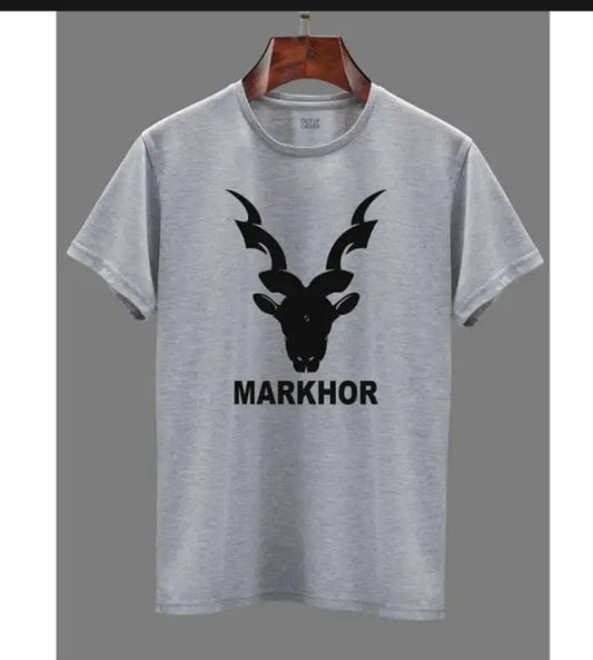 1 Pc Men's Cotton Printed T-Shirt